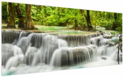 Mivali Tablou cu cascade, dintr-o bucată 200x100 cm (V020693V200100)