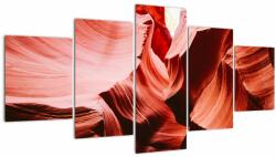 Mivali Tablou - Roci roșii, din cinci bucăți 150x80 cm (V022638V150805PCS)