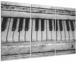 Mivali Tablou - Pian vechi, din trei bucăți 120x80 cm (V022562V120803PCS)