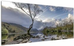 Mivali Tablou cu râu și copac, dintr-o bucată 120x50 cm (V020917V12050)