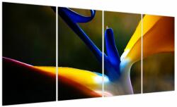 Mivali Tablou - Floare exotică, din patru bucăți 160x80 cm (V023749V16080)