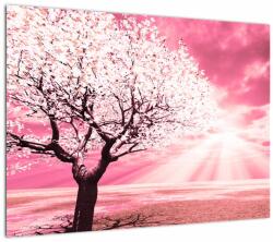 Mivali Tabloul cu pomul roz, dintr-o bucată 70x50 cm (V020096V7050)