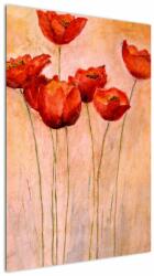Mivali Tablou - Lalele roșii, dintr-o bucată 60x90 cm (V023505V6090)
