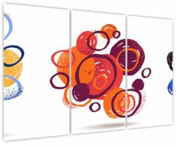 Mivali Tabloul cercuri colorate (V021765V120803PCS)