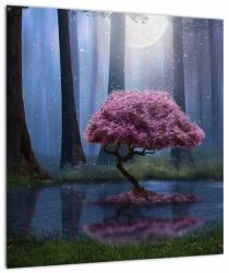 Mivali Tablou - Noapte magică, dintr-o bucată 40x40 cm (V022753V4040)