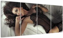 Mivali Tablou - Boudoir, atractiv, din patru bucăți 160x80 cm (V023388V16080)
