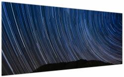 Mivali Tablou cu stele noaptea și cerul, dintr-o bucată 200x100 cm (V020809V200100)