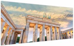 Mivali Tablou - Poarta Brandenburg, Berlin, Germania, dintr-o bucată 200x100 cm (V023107V200100)