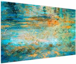 Mivali Tablou - Abstract albastru, dintr-o bucată 150x100 cm (V023173V150100)