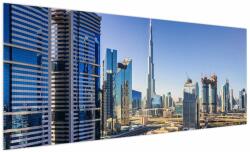 Mivali Tablou - Dimineața la Dubai, dintr-o bucată 250x125 cm (V021714V250125)