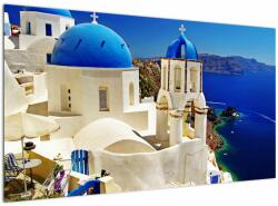 Mivali Tablou - Santorini, Grecia, dintr-o bucată 120x70 cm (V023273V12070)