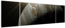 Mivali Tablou cu planetă în cosmos, din trei bucăți 170x50 cm (V020810V17050)