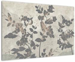 Mivali Tablou - Frunze texturate, dintr-o bucată 90x60 cm (V022795V9060)