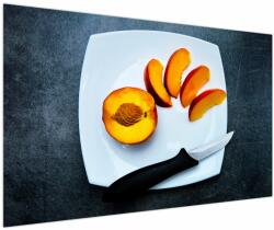 Mivali Tabloul cu piersică, dintr-o bucată 150x100 cm (V020031V150100)
