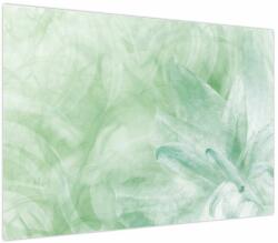 Mivali Tablou - Floare verde, dintr-o bucată 100x70 cm (V023914V10070)