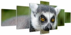 Mivali Tablou cu lemur, din șapte bucăți 210x100 cm (V021130V210100)