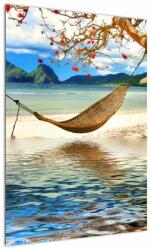 Mivali Tablou - Relax la plajă, dintr-o bucată 50x70 cm (V023481V5070)
