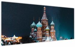 Mivali Tablou construcției din Rusia, dintr-o bucată 200x100 cm (V021374V200100)