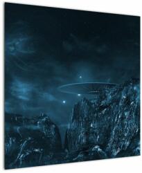 Mivali Tablou - Misiune extraterestră, dintr-o bucată 70x70 cm (V022742V7070)