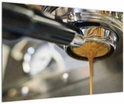 Mivali Tablou - espresso, dintr-o bucată 90x60 cm (V020523V9060)