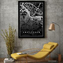 Mivali Poster - Amsterdam, mărimea A2 (S040112SA2)