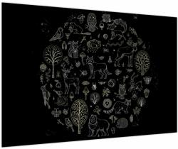 Mivali Tablou - Natură, dintr-o bucată 90x60 cm (V023624V9060)