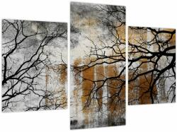 Mivali Tablou - Siluetă copac, din trei bucăți 90x60 cm (V024042V90603PCS)