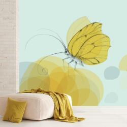 Mivali Fototapet - Fluture, vlies, 539x389 cm (T100574TQ11)