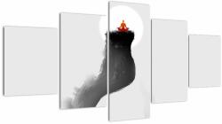Mivali Tablou - Meditație în vârf, din cinci bucăți 150x80 cm (V022093V150805PCS)
