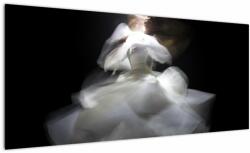 Mivali Tablou cu floare de lotus, dintr-o bucată 100x40 cm (V021597V10040)