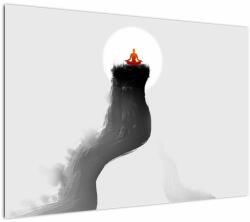 Mivali Tablou - Meditație în vârf, dintr-o bucată 100x70 cm (V022093V10070)