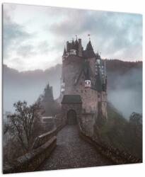 Mivali Tablou - Eltz Castle, Germania, dintr-o bucată 50x50 cm (V021632V5050)