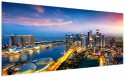 Mivali Tablou - Singapore, Asia, dintr-o bucată 200x100 cm (V023091V200100)