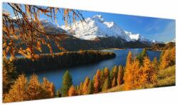 Mivali Tablou - Toamna în Alpi, dintr-o bucată 145x58 cm (V023727V14558)