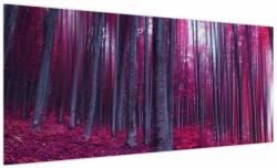 Mivali Tablou - Pădurea roz, dintr-o bucată 100x40 cm (V023683V10040)