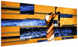 Mivali Tablou picturii abstracte, dintr-o bucată 250x125 cm (V022041V250125)