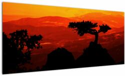 Mivali Tablou -Apus de soare, dintr-o bucată 100x40 cm (V021903V10040)
