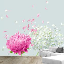 Mivali Fototapet - Floare în vânt, vlies, 490x340 cm (T100265TQ10)