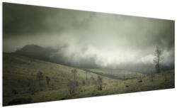Mivali Tablou - Peisaj înainte de furtună, dintr-o bucată 250x125 cm (V022356V250125)