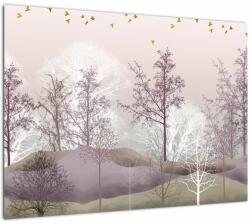 Mivali Tablou cu pădure, dintr-o bucată 70x50 cm (V022298V7050)