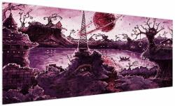 Mivali Tablou - Sat fermecat, dintr-o bucată 250x125 cm (V022990V250125)