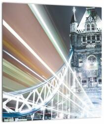 Mivali Tablou cu Tower Bridge, dintr-o bucată 30x30 cm (V020869V3030)