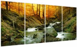 Mivali Tablou - Pădure, din patru bucăți 160x80 cm (V023784V16080)