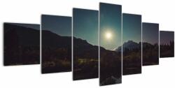 Mivali Tablou - cerul nocturn, din șapte bucăți 210x100 cm (V020606V210100)