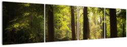 Mivali Tablou - Pădurea de vis, din patru bucăți 160x40 cm (V022623V16040)