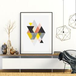 Mivali Poster - Triangle Geometrica, mărimea 50x70 cm (S040075S5070)