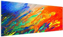 Mivali Tablou - Abstract colorat, dintr-o bucată 145x58 cm (V022528V14558)