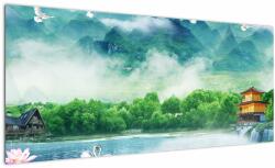 Mivali Tablou - Peisaj de vis, dintr-o bucată 100x40 cm (V022787V10040)