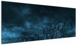 Mivali Tablou - Misiune extraterestră, dintr-o bucată 145x58 cm (V022742V14558)