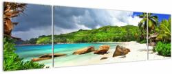 Mivali Tablou - Takamaka, Seychelles, din trei bucăți 170x50 cm (V023327V17050)